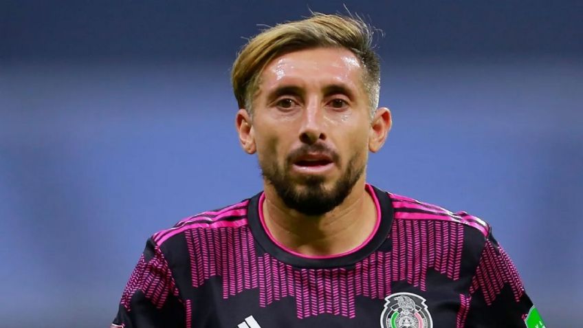 Rumbo a Qatar 2022: Héctor Herrera se perderá juego ante El Salvador por acumulación de tarjetas