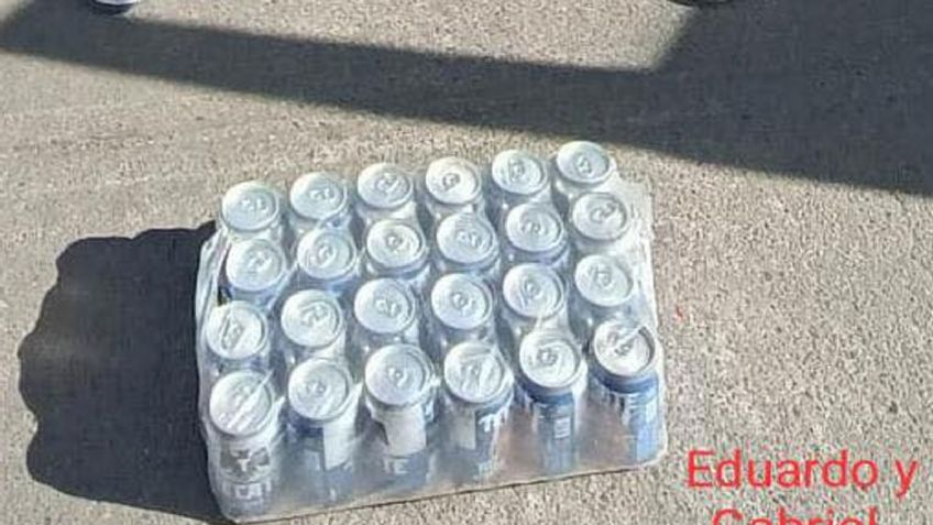 Arrestan a dos jóvenes que robaron cervezas de tienda de conveniencia en Hermosillo