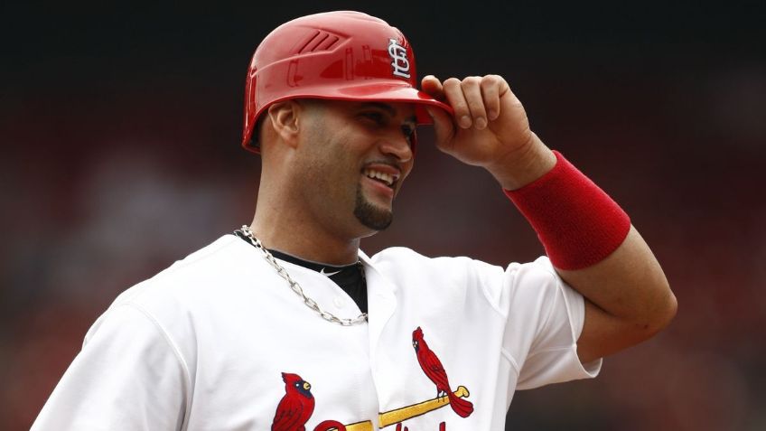 ¡La leyenda está de vuelta! Pujols regresa a San Luis para su último año en Grandes Ligas