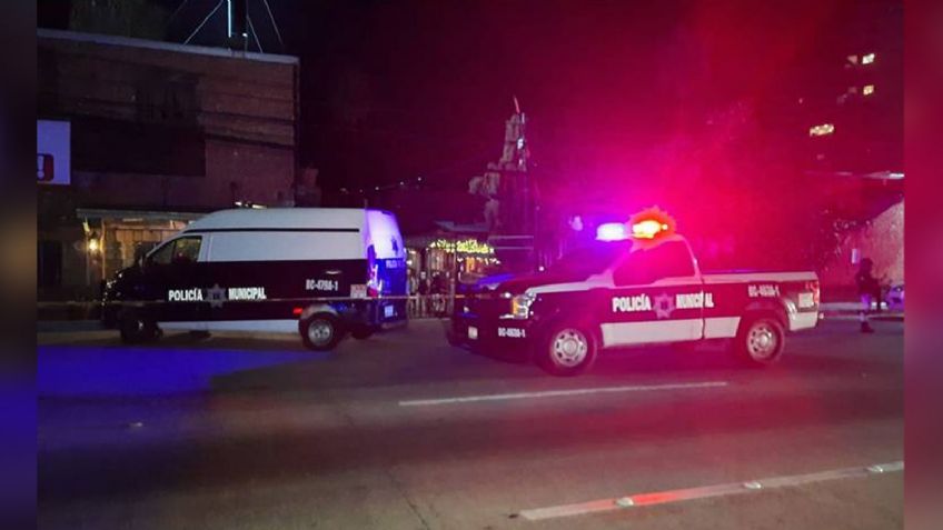 Siniestro feminicidio: Mujer es acribillada y atropellada por maleantes en Tijuana