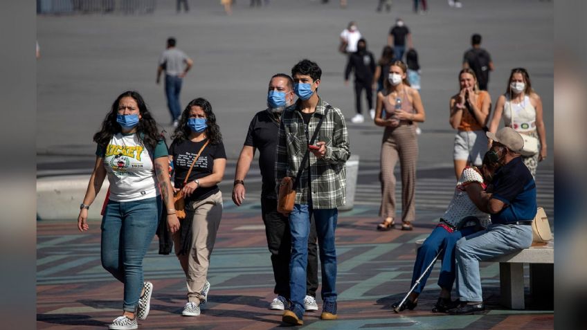 Covid-19: SSA reporta 323 mil 318 decesos y 5 millones 671 mil 144 casos positivos