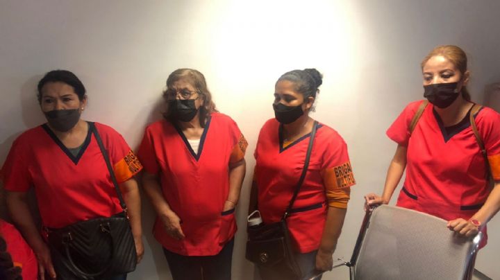 Exempleadas de guardería en Ciudad Obregón se manifiestan; denuncian despido injustificado