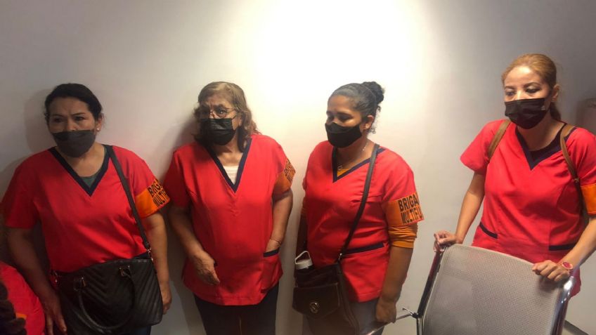 Exempleadas de guardería en Ciudad Obregón se manifiestan; denuncian despido injustificado