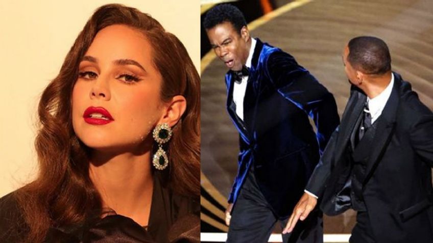 "Qué pena": Actriz mexicana hunde a Will Smith tras escándalo en los Oscar y lo tacha de machista