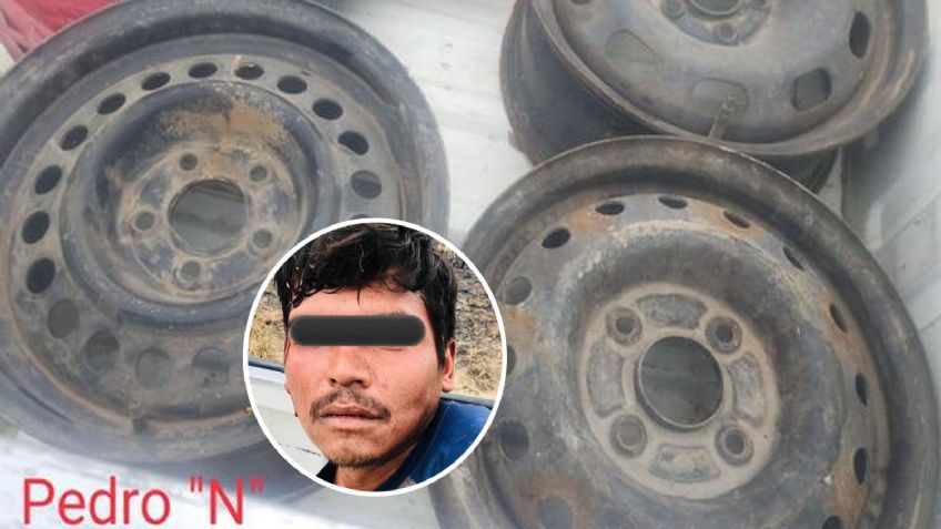 Tras sorprenderlo robando y tratar de huir, Pedro 'N' es detenido por la policía en Hermosillo
