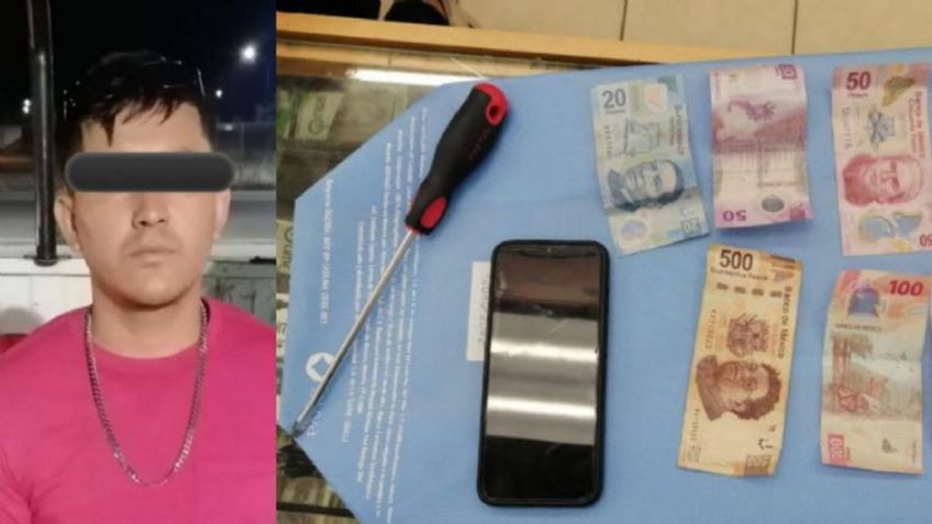 Dos menores y un hombre de 28 años son arrestados por asaltar farmacia en Hermosillo