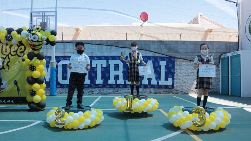 Estudiantes del colegio Altus Montreal de Cajeme brillan en el evento 'Spelling Bee'