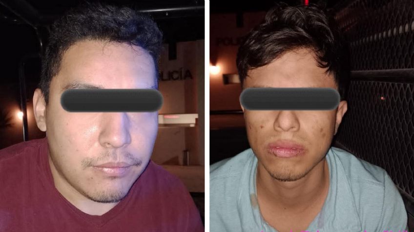 Capturan a dos jóvenes ladrones en Hermosillo; intentaron saquear una gasolinera