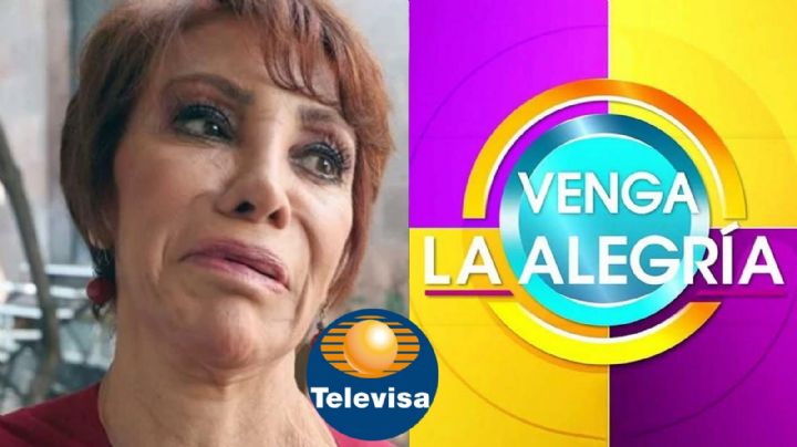 La dieron por muerta: Tras acabar de 'sirvienta' y 50 años en Televisa, famosa actriz llega a 'VLA'