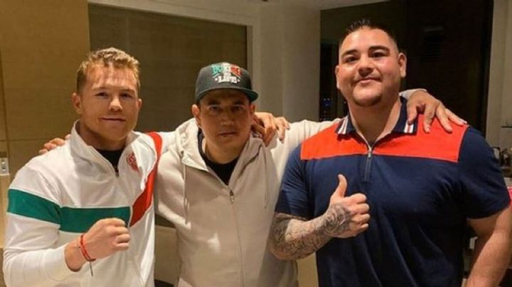 ¡Lo exhibe! 'Canelo' Álvarez asegura que Andy Ruiz ya no va a los entrenamientos