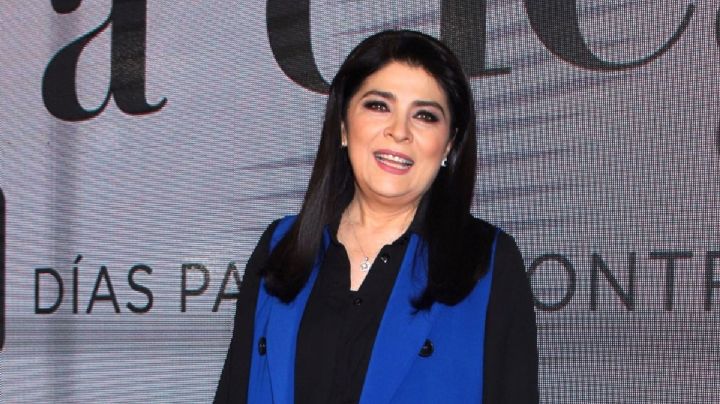 Shock en Televisa: Victoria Ruffo será 'abuelita'; así reaccionó tras enterarse de la noticia