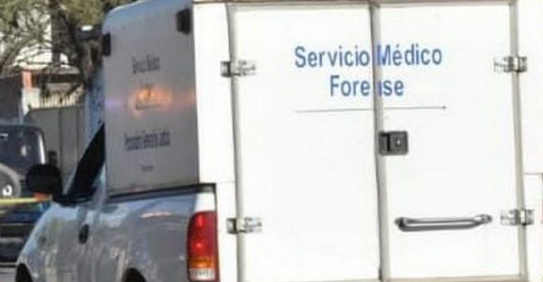 Semefo acude a la escena del crimen