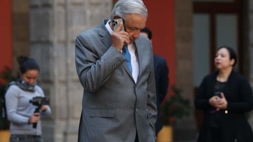 ¿Por qué AMLO salió antes de 'La Mañanera' y reporteros se quedaron? Esto dice Presidencia