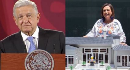 AMLO critica a la oposición por replicar la Casa Gris con Legos: "Una cuestión muy creativa"