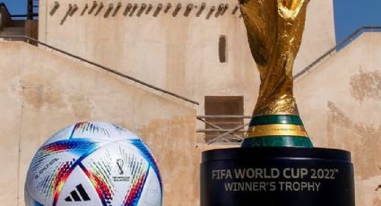 ¡Inicia El Viaje! Presentan Al Rihla, el balón con el que se jugará el Mundial de Qatar