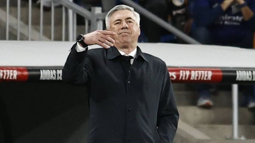Covid-19 da golpe al Real Madrid: Carlo Ancelotti da positivo a la enfermedad
