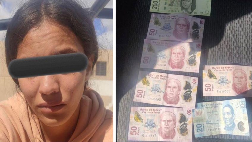 Jovencita de 18 años es detenida en Hermosillo al robar en el domicilio donde trabaja