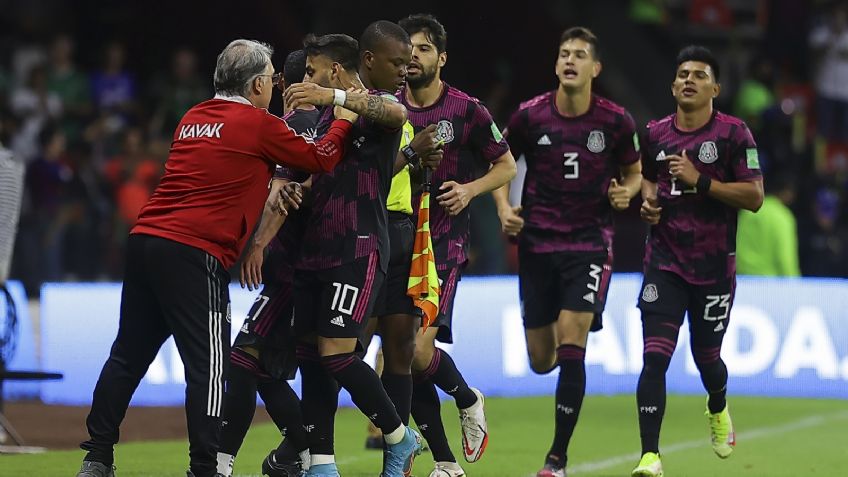 ¡Nos vamos al Mundial! México vence 2-0 a El Salvador y amarra su pase a Qatar 2022