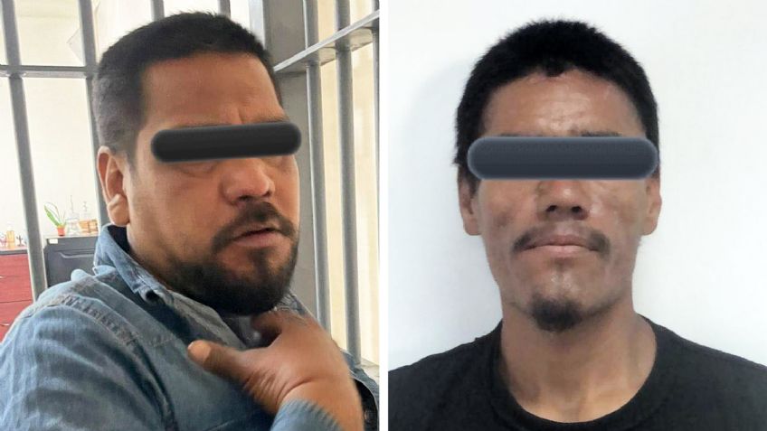 Detienen a dos violentos sujetos en Hermosillo: amenazaron y agredieron a sus exparejas