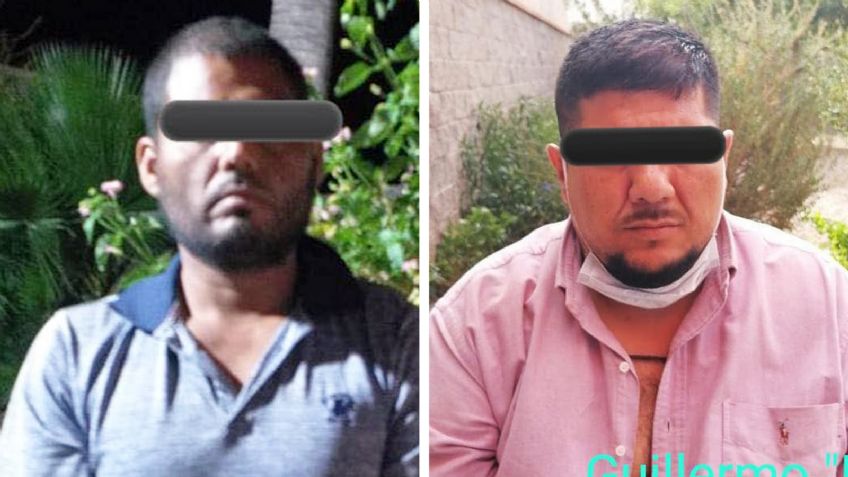 Detienen a par de ladrones en Hermosillo; uno intentó llevarse cableado eléctrico