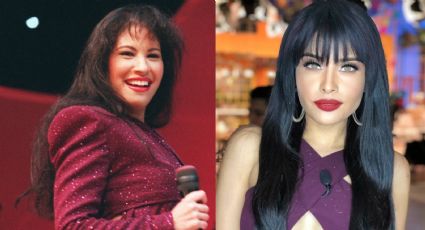 ¿Separadas al nacer? Kristal Silva se disfraza de Selena Quintanilla y deja en shock a TV Azteca