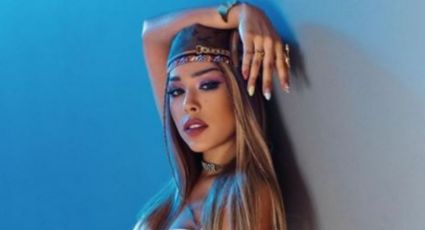 ¿No dejó nada a la imaginación? Danna Paola saca su lado más coqueto con diminuto 'outfit'