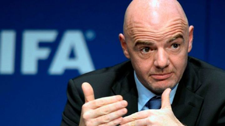 Gianni Infantino anuncia que buscará reelegirse como presidente de FIFA en 2023