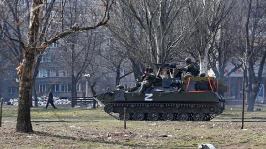 OTAN se muestra preocupada por reagrupamiento de tropas rusas