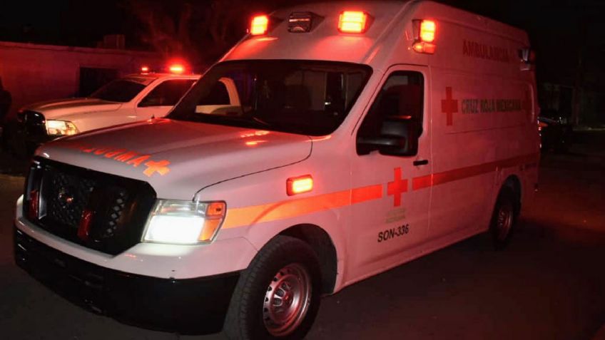 Motociclista queda gravemente herido tras accidente con automóvil en Guaymas