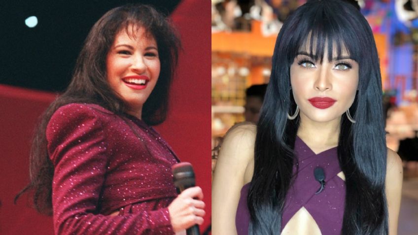 ¿Separadas al nacer? Kristal Silva se disfraza de Selena Quintanilla y deja en shock a TV Azteca