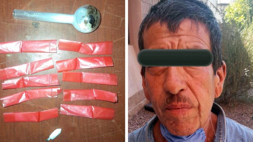 José Antonio intentó ocultar 'crystal', pero fue descubierto por la Policía de Hermosillo