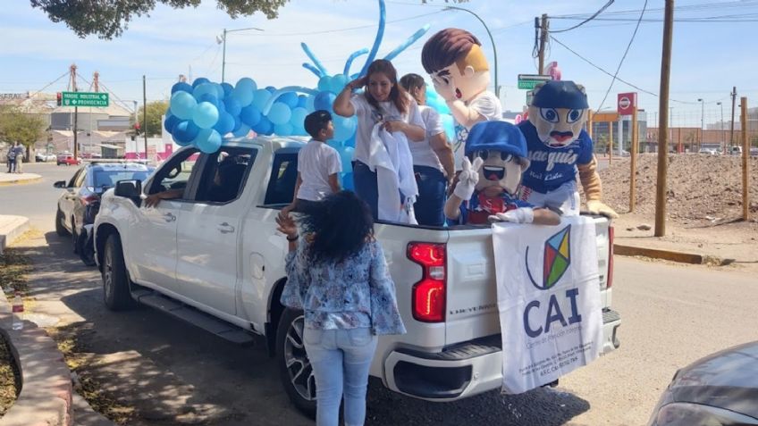 Conmemoran en Cajeme el Día del Autismo con la Primera Caravana Binacional