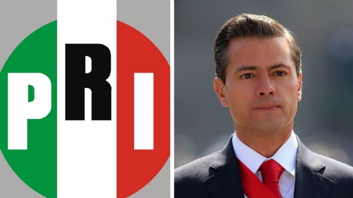 PRI conmemora su aniversario y presume haber tenido al presidente "más guapo" de México