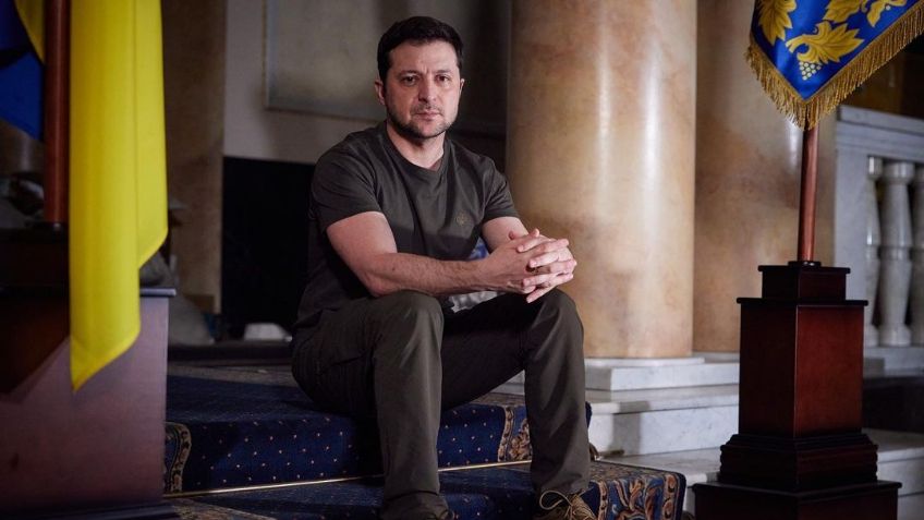 Presidente de Ucrania sobrevive a 3 atentados; rusos resaltan que ya no está en Kiev