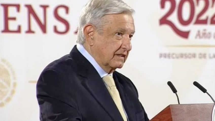 VIDEO: AMLO 'batea' a Ucrania y reitera que México no enviará armas pese a petición al Senado