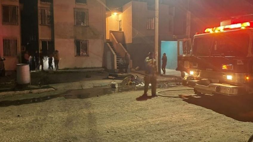 Navojoa: Posible corto circuito provoca incendio en domicilio del fraccionamiento Sonora