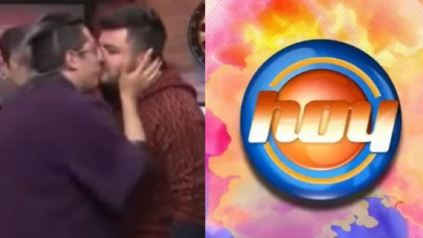 Adiós TV Azteca: Tras besarse con actor y volverse mujer, conductor llega a 'Hoy' y hunde a 'VLA'