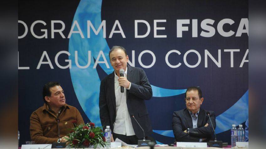 "Mediante un trabajo eficiente se podrá aprovechar mejor el agua": Afirmó Alfonso Durazo