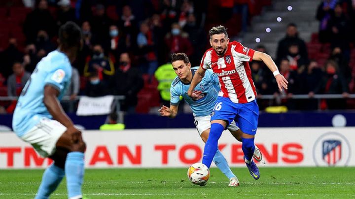 'Cholo' Simeone asegura que Héctor Herrera "no recibía los minutos que se merecía" en el Atlético