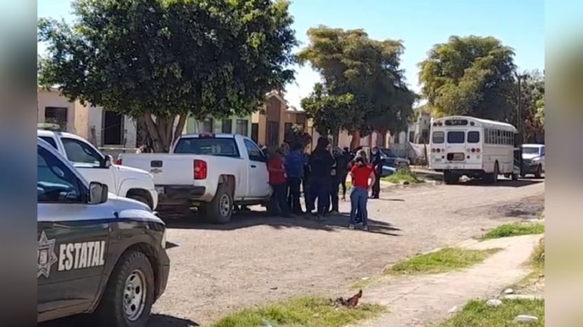 Siniestro hallazgo: Dentro de una casa abandonada, encuentran restos humanos en Cajeme