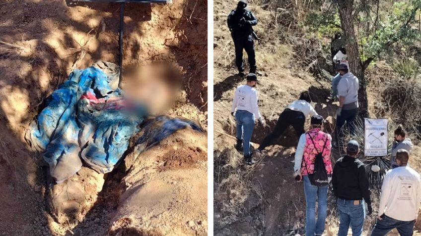 Localizan a hombre muerto en terreno baldío de Nogales; fue asesinado y sepultado