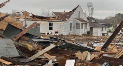 Devastador: Tornado deja 7 personas sin vida tras su paso por Estados Unidos