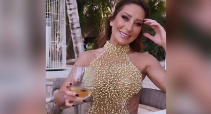 Geraldine Bazán luce sus curvas con seductor vestido en Instagram y derrite a todo Televisa