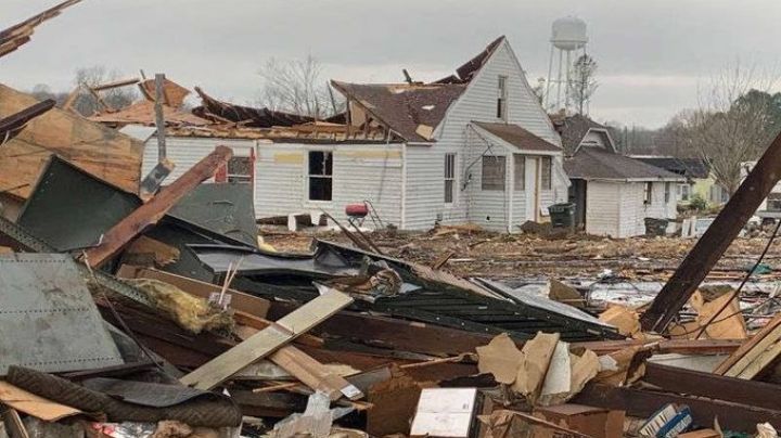 Devastador: Tornado deja 7 personas sin vida tras su paso por Estados Unidos