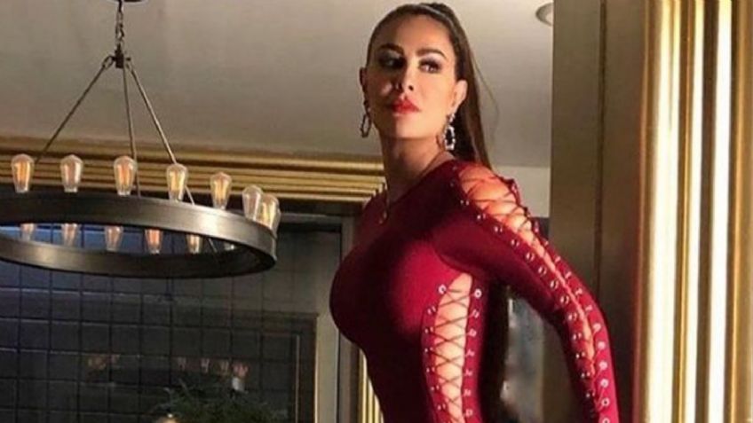 ¿Desfigurada? Ninel Conde deja en shock a Instagram al mostrar antes y después del maquillaje