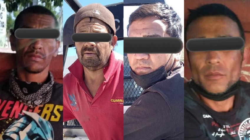 Caen cuatro presuntos ladrones en Hermosillo; intentaron desmantelar escuela y robar poste