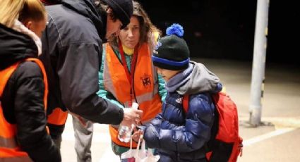 Niño de 11 años emprende viaje solo para ponerse a salvo de la guerra entre Rusia y Ucrania