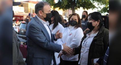 Alfonso Durazo reconoce la labor de las mujeres para su gestión en Sonora