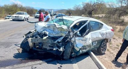 Fatal accidente sobre una carretera en Nuevo León deja como saldo 5 muertos; 2 eran menores de edad