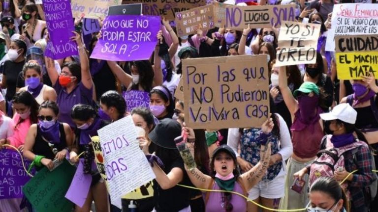 El próximo 8 de marzo, mujeres marcharán en México